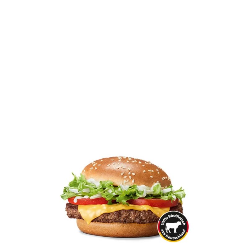 Quarter Pounder with Tomato and Lettuce — McDonald's Germany
