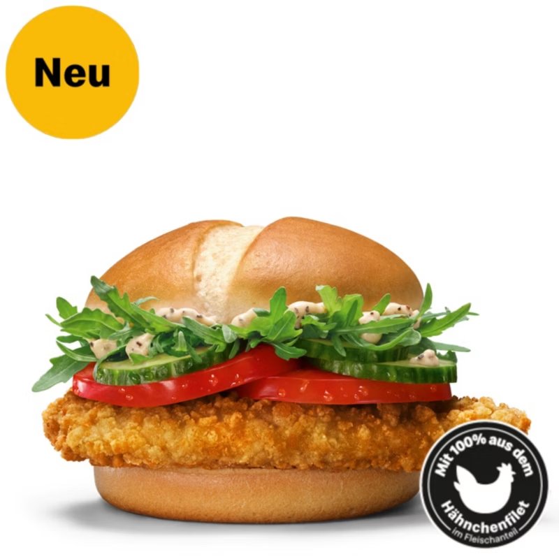 McCrispy Pepper Delight — McDonald's Germany
