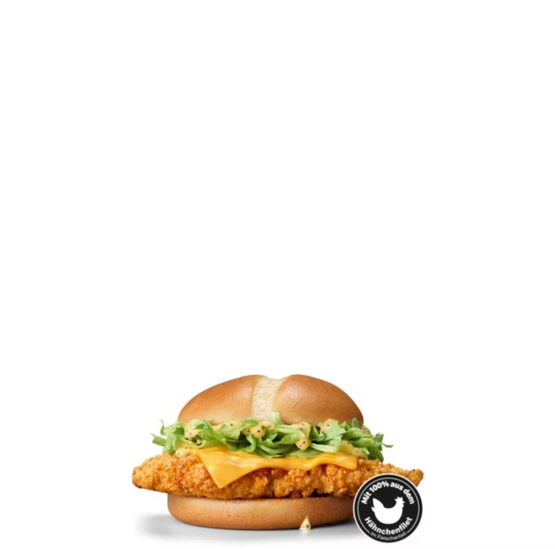 McCrispy — McDonald's Germany