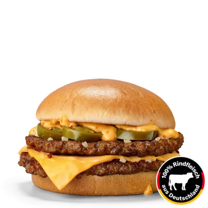 McDouble Chili Cheese — McDonald's Germany