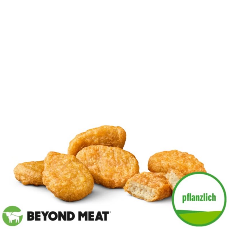 McPlant Nuggets — McDonald's Germany