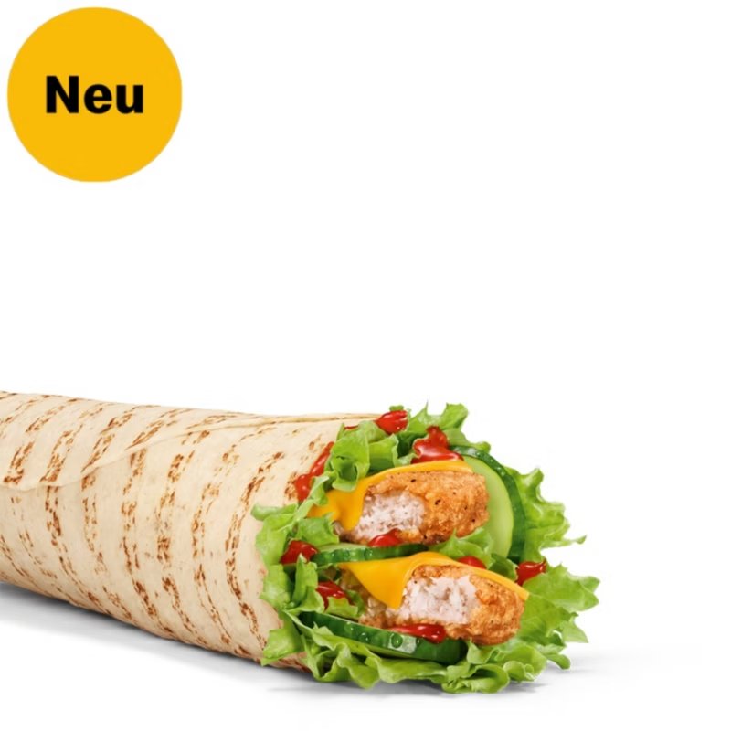 McWrap Chicken Sweet Chili — McDonald's Germany