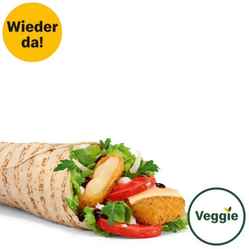 McWrap Mozzarella Balsamico — McDonald's Germany