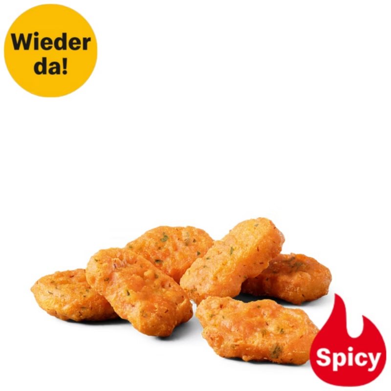 Spicy Chicken McNuggets — McDonald's Germany