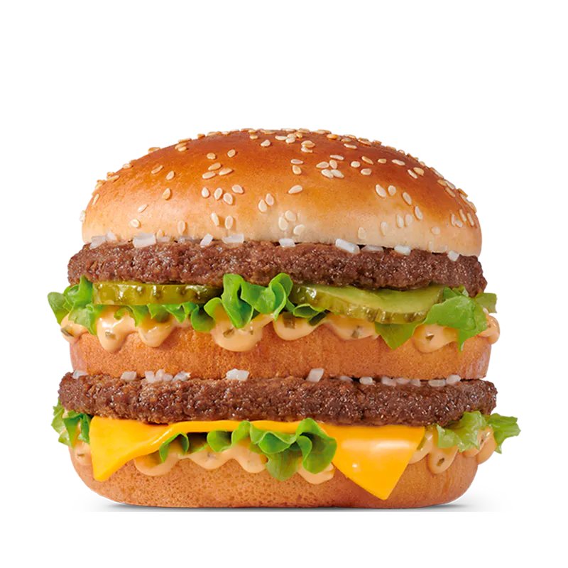 Big Mac — McDonald's Spain