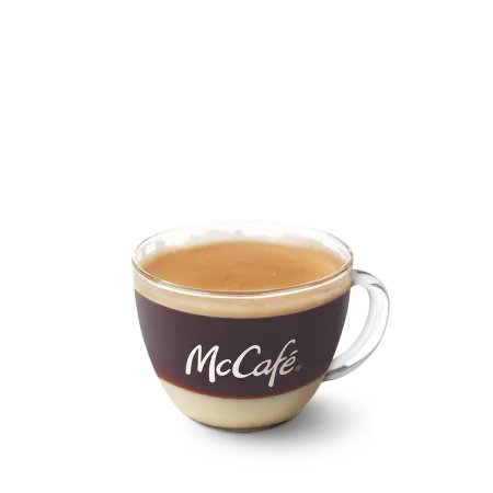 Café Bombón (Condensed-Milk Coffee) — McDonald's Spain