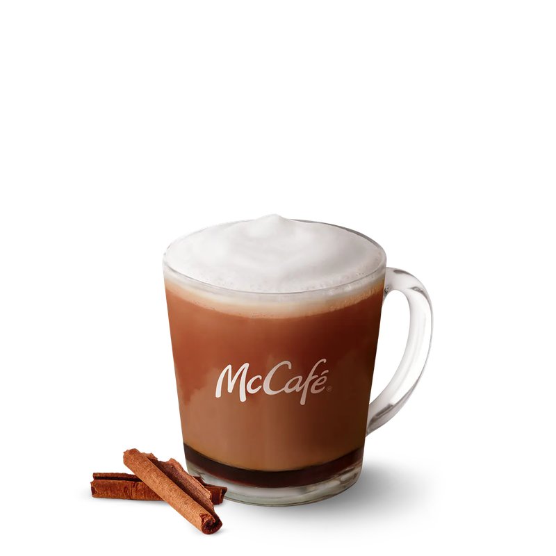 Cinnamon Latte — McDonald's Spain