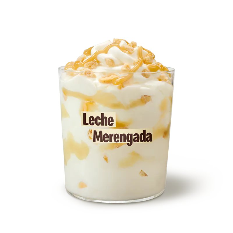 Leche Merengada McFlurry — McDonald's Spain