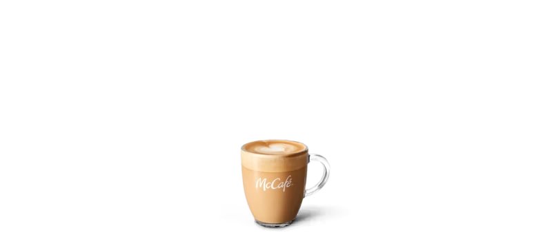 McCafé Cappuccino with Oat Milk — McDonald's Finland