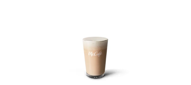 McCafé Chai Latte with Oat Milk — McDonald's Finland
