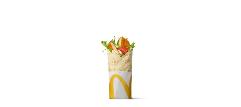 McWrap Classic Veggie — McDonald's Finland