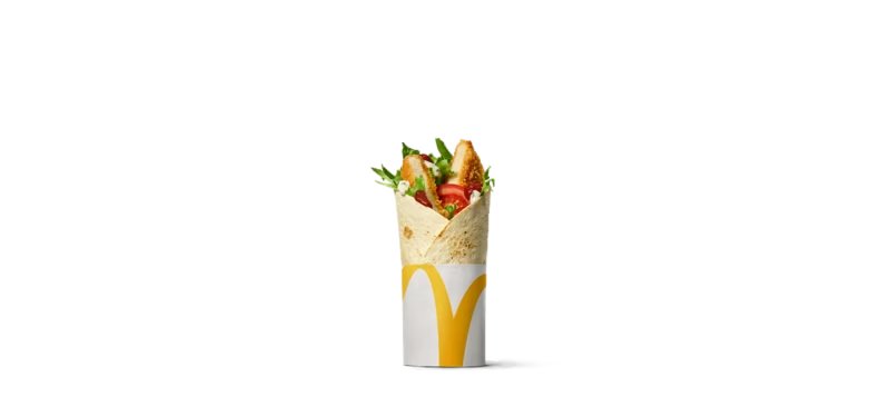 McWrap El Maco Veggie — McDonald's Finland