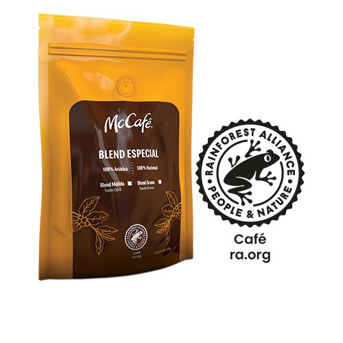 Guatemalan Coffee to Take Home — McDonald's Guatemala