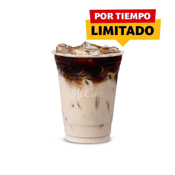 Iced Coffee Horchata — McDonald's Guatemala