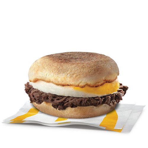 Egg & Bean McMuffin — McDonald's Guatemala
