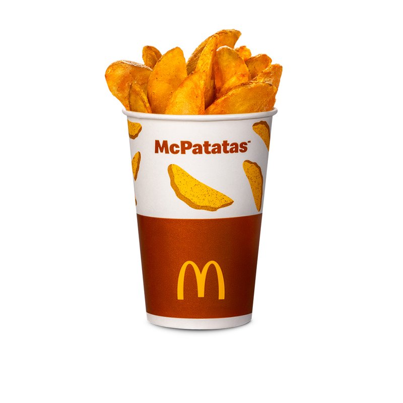 McPatatas (Seasoned Wedges) — McDonald's Guatemala