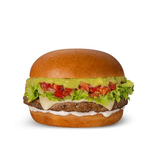 Guacamole & Pico de Gallo Gourmet Burger — McDonald's Guatemala