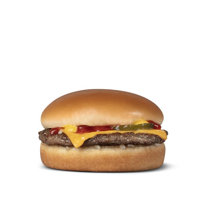 Cheeseburger — McDonald's Guatemala