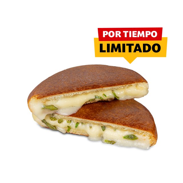 Cheese & Loroco Tostado — McDonald's Guatemala