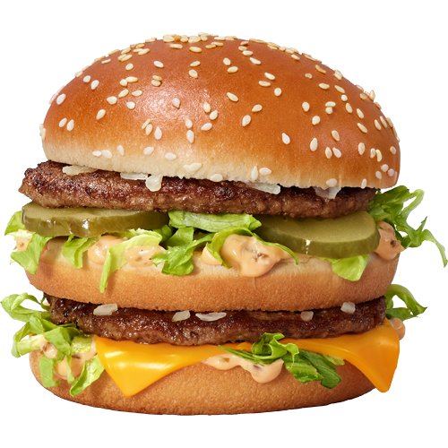 Big Mac — McDonald's Hong Kong