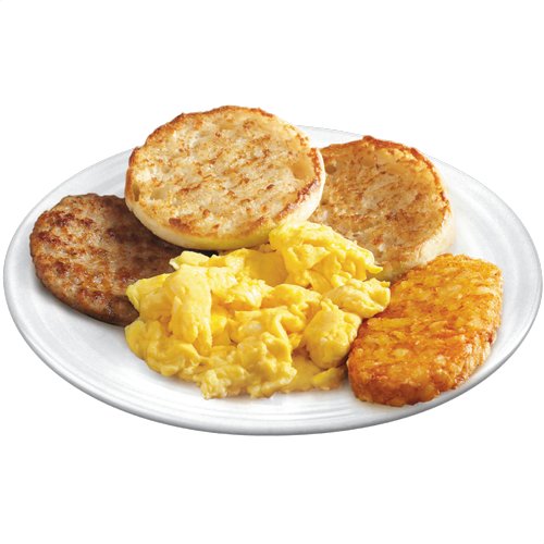 Deluxe Breakfast — McDonald's Hong Kong