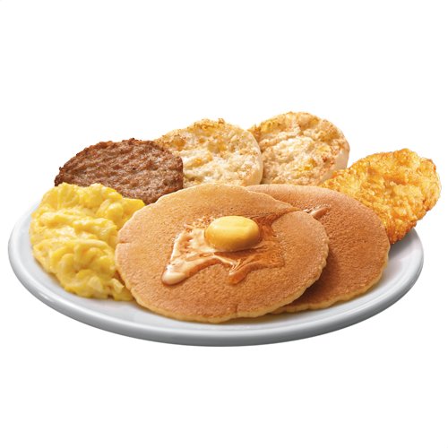 Jumbo Breakfast — McDonald's Hong Kong