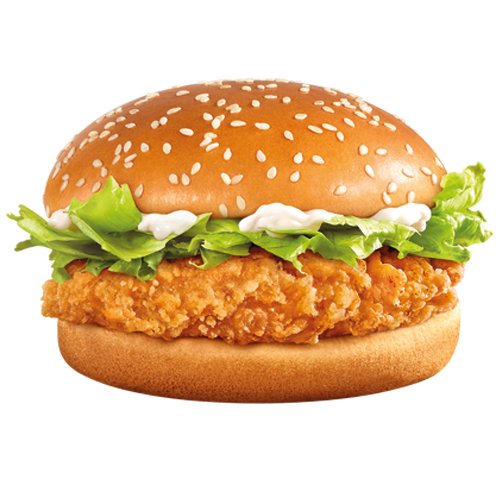 McSpicy Chicken Filet — McDonald's Hong Kong