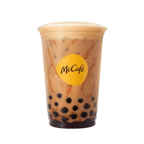 Iced Okinawa Brown Sugar Bubble Milk Tea — McDonald's Hong Kong