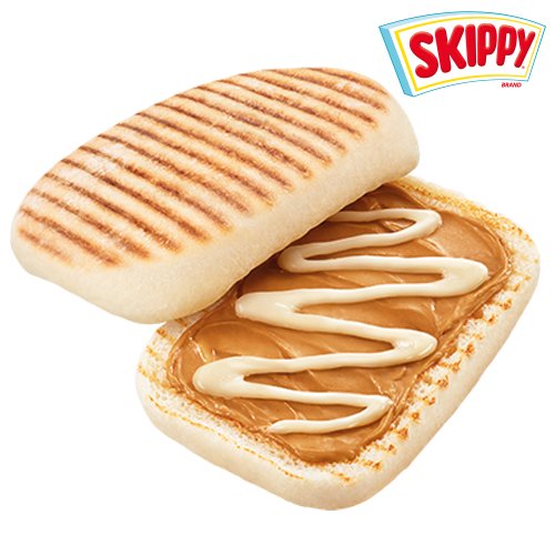 Peanut Butter & Condensed Milk Ciabatta — McDonald's Hong Kong