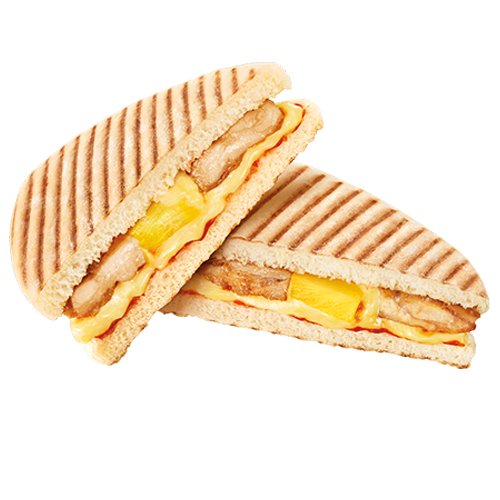 Pineapple Chicken Ciabatta — McDonald's Hong Kong