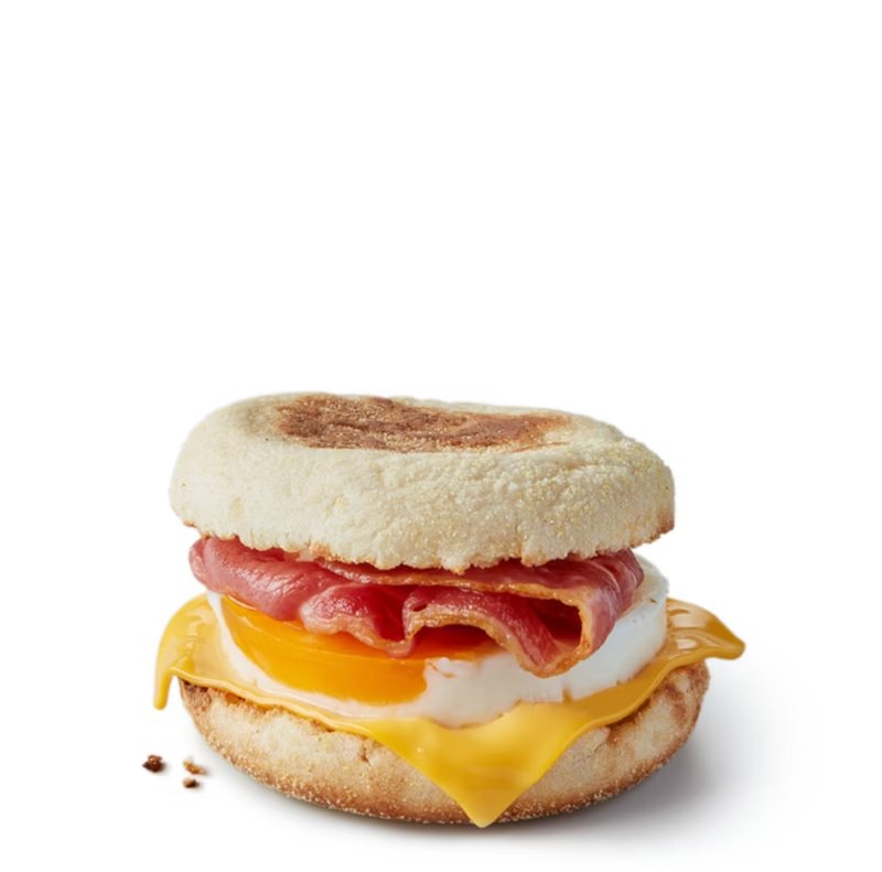 Bacon & Egg McMuffin — McDonald's Ireland