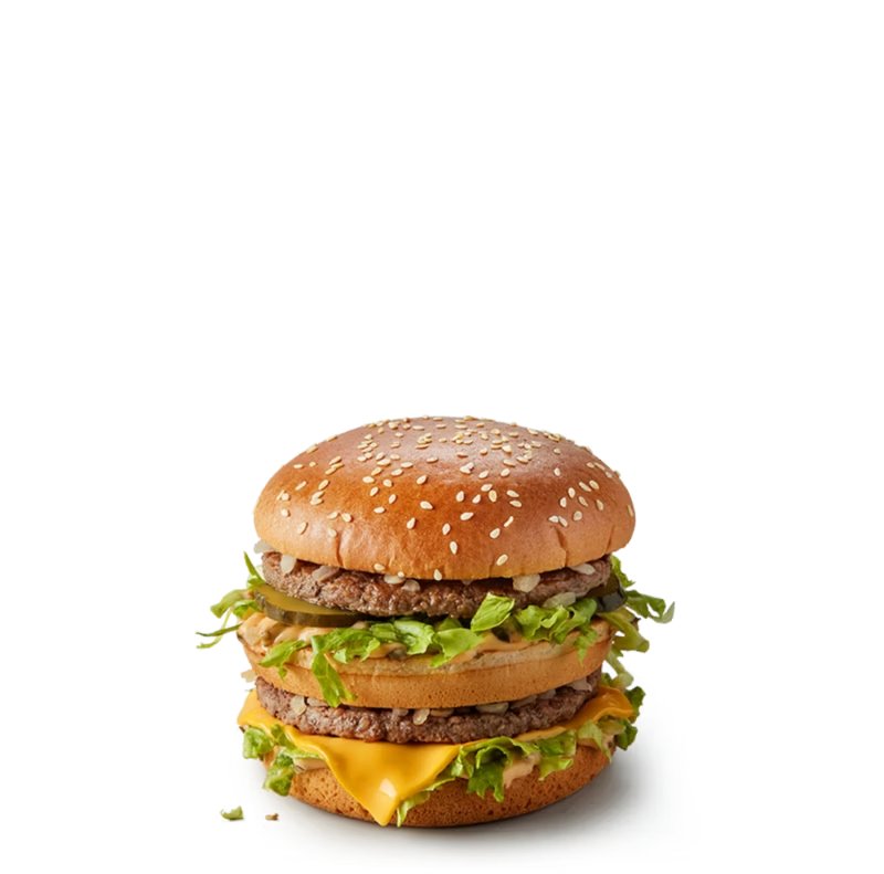 Big Mac — McDonald's Ireland