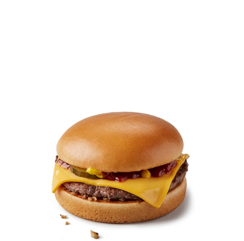 Cheeseburger — McDonald's Ireland