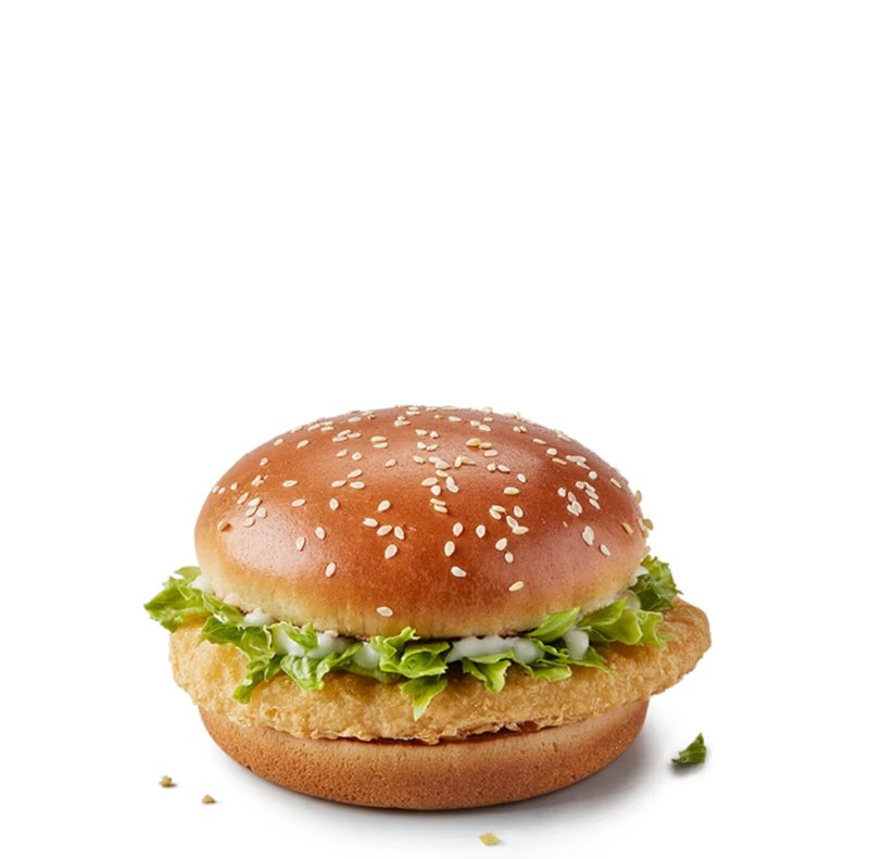 McChicken Sandwich — McDonald's Ireland