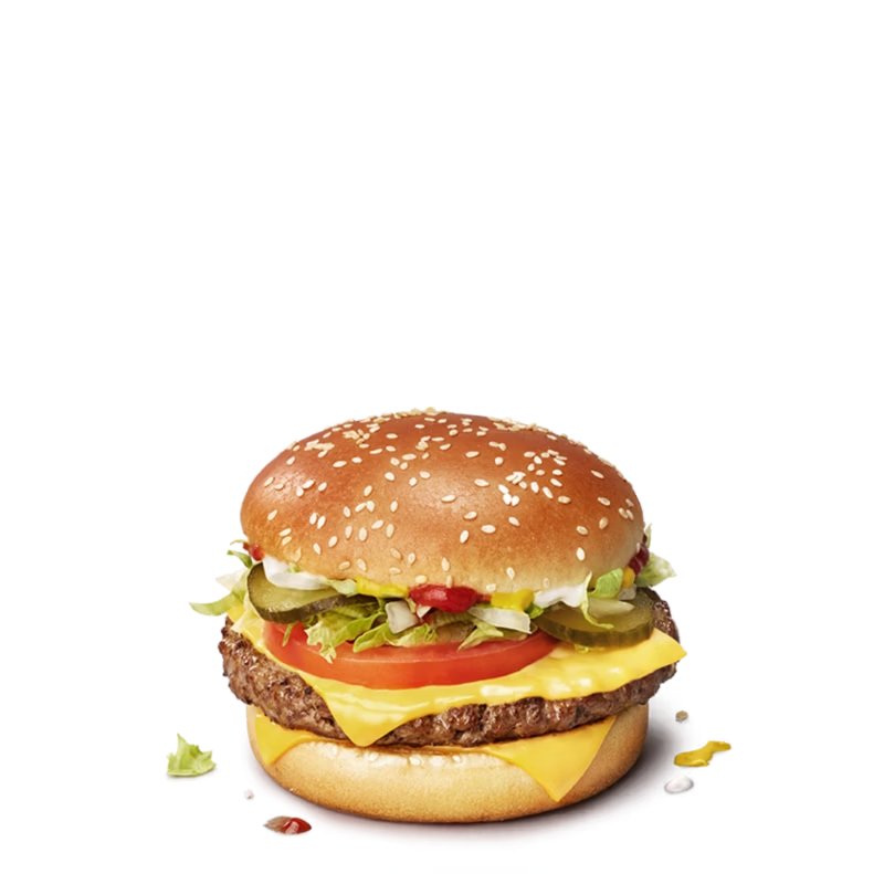 Quarter Pounder Deluxe — McDonald's Ireland