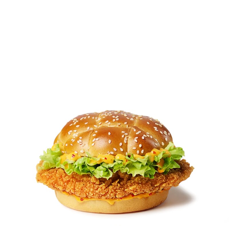 Spicy McCrispy — McDonald's Ireland