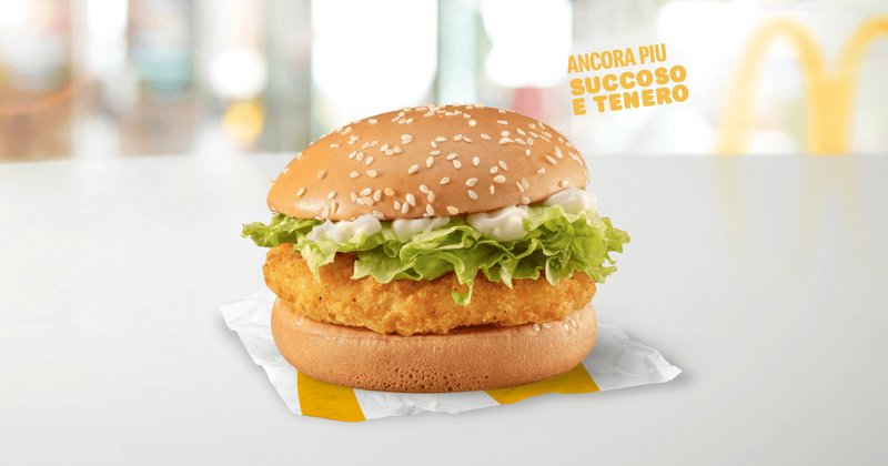 McChicken — McDonald's Italy