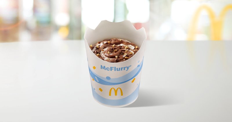 McFlurry Baci Perugina — McDonald's Italy