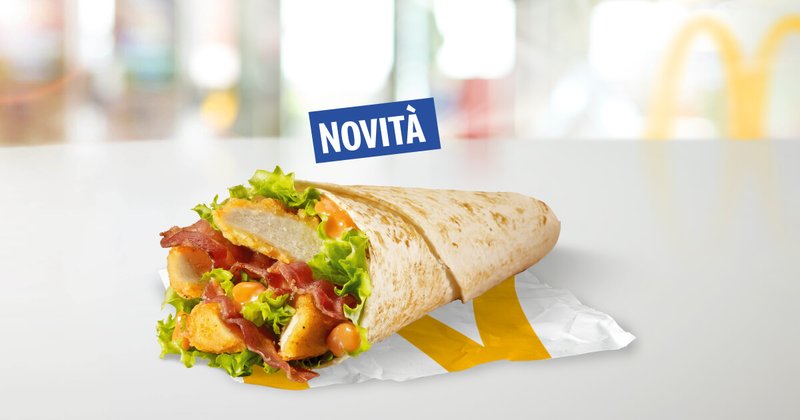 McWrap Il Mediterraneo — McDonald's Italy