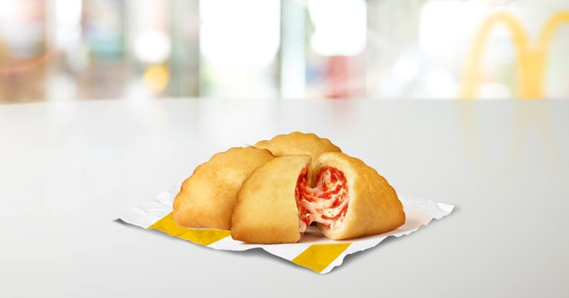 Panzerotti x3 — McDonald's Italy