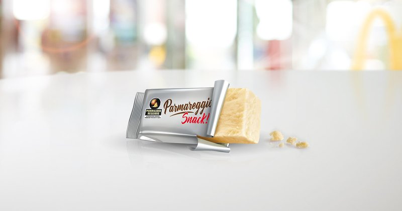 Parmigiano Reggiano Snack — McDonald's Italy