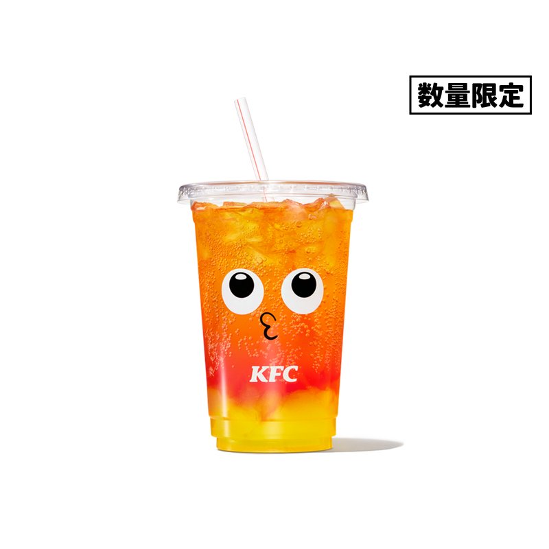 CHURULY (Ehime Iyokan Orange) — KFC Japan