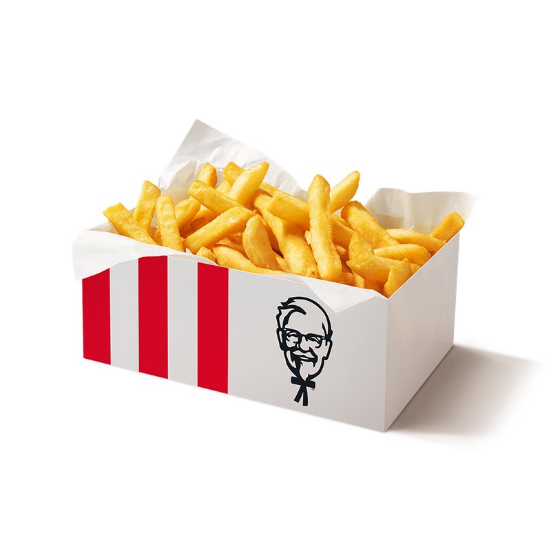 French Fries Box — KFC Japan