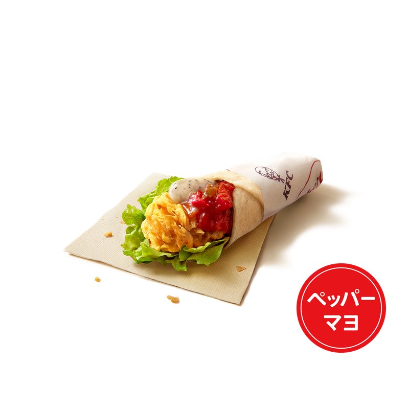 Pepper Mayo Twister — KFC Japan