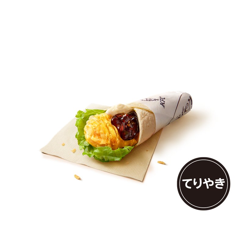 Teriyaki Twister — KFC Japan
