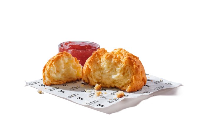 Butter Biscuit — KFC Korea