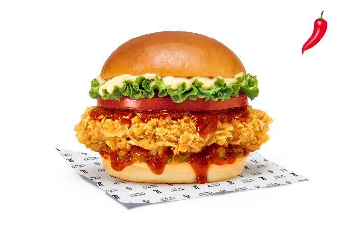 Chikpotle Spicy Zinger Whole Leg — KFC Korea