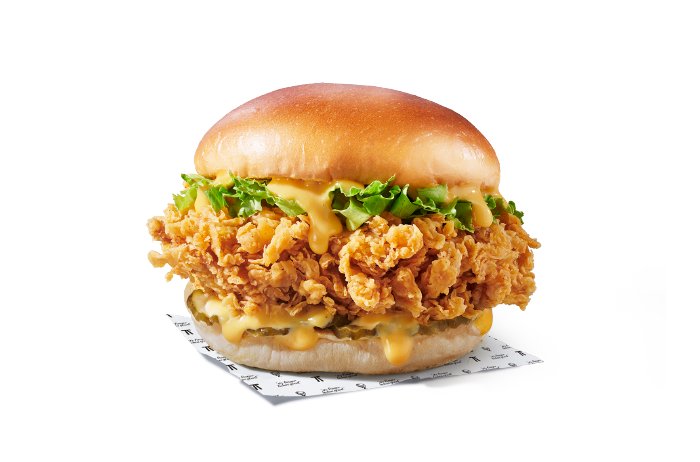 Classic Zinger Whole Leg — KFC Korea