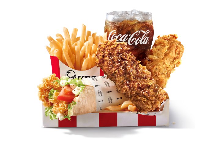 God Soy Single Box — KFC Korea