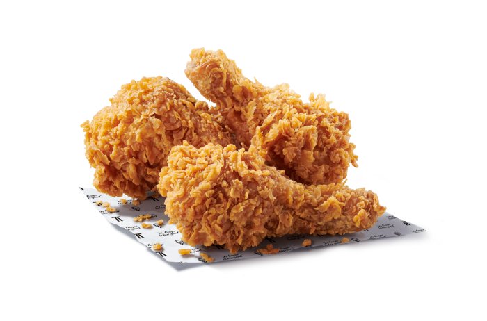 Hot Crispy Chicken — KFC Korea